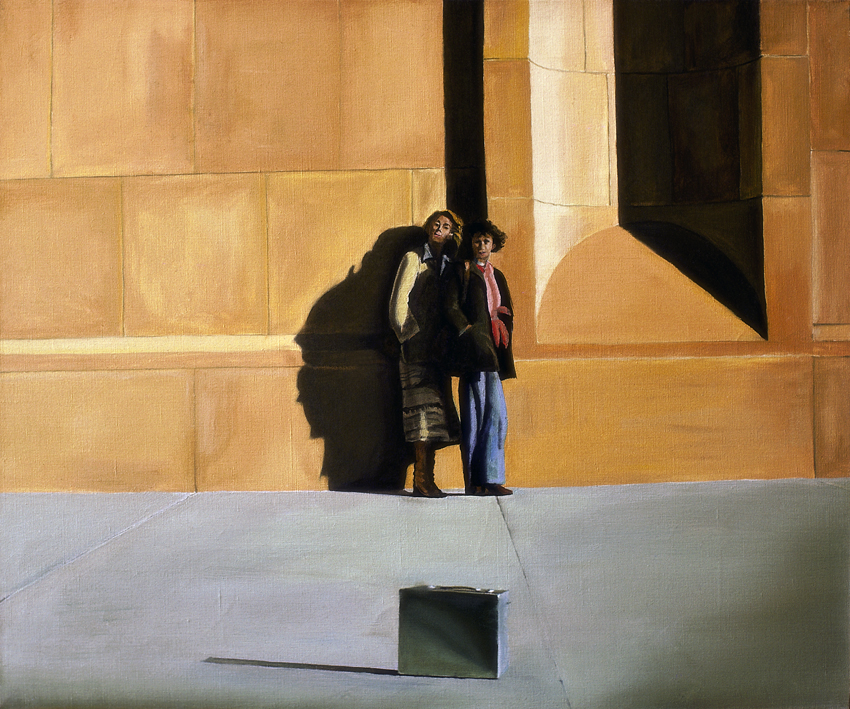 vignette oeuvre Antoni Taul&eacute; - Washington square