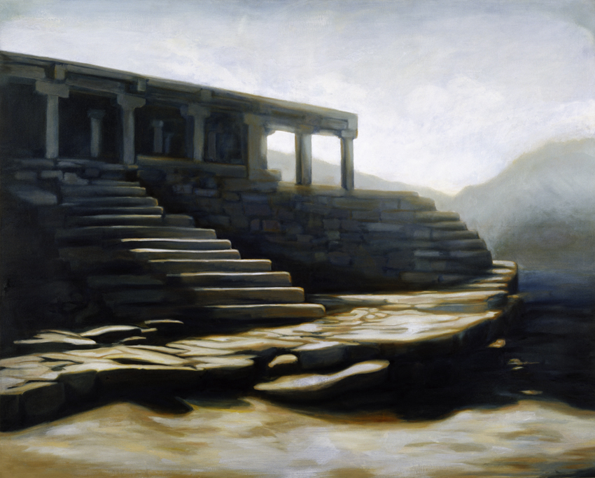 vignette oeuvre Antoni Taul&eacute; - Temple
