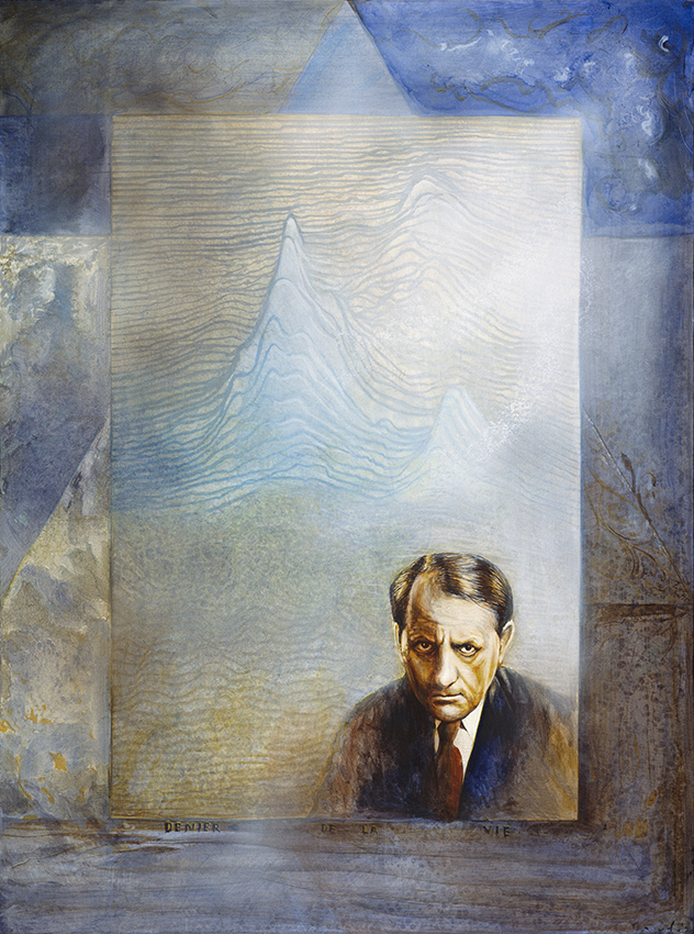 vignette oeuvre Antoni Taul&eacute; - Denier de la vie