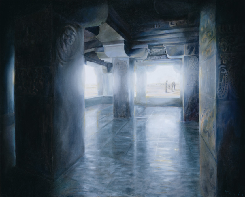vignette oeuvre Antoni Taul&eacute; - Pattadakal, le songe