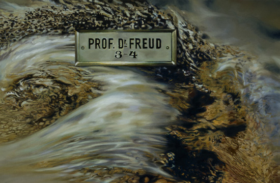 vignette oeuvre Antoni Taul&eacute; - Professor doktor Freud 1