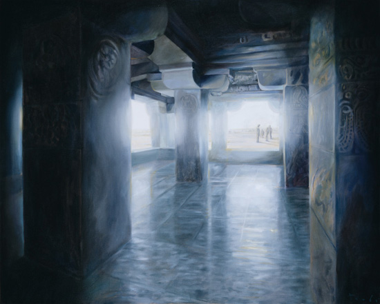 vignette oeuvre Antoni Taul&eacute; - Pattadakal, le songe