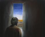 vignette oeuvre Antoni Taul&eacute; - Passillo home i pati