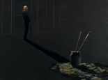 vignette oeuvre Antoni Taul&eacute; - Verticale