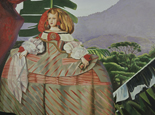 vignette oeuvre Antoni Taul&eacute; - L�Infante Marguerite au Br�sil