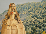 vignette oeuvre Antoni Taul&eacute; - L�Infante Marguerite dans la Foresta de Tijuca