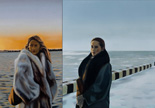 vignette oeuvre Antoni Taul&eacute; - La Lumi�re des tropiques au golfe de Finlande