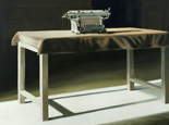 vignette oeuvre Antoni Taul&eacute; - Machine � �crire