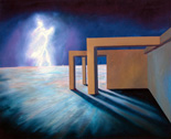 vignette oeuvre Antoni Taul&eacute; - Variable J