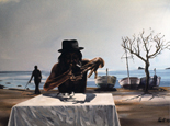 vignette oeuvre Antoni Taul&eacute; - Malabarista
