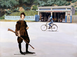vignette oeuvre Antoni Taul&eacute; - Propri�t� de chasse au nouveau continent