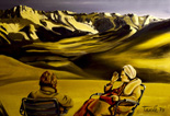 vignette oeuvre Antoni Taul&eacute; - Desert huma
