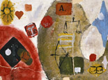 vignette oeuvre Antoni Taul&eacute; - sans titre