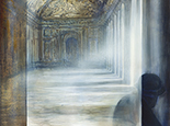 vignette oeuvre Antoni Taul&eacute; - Le Cheval blanc
