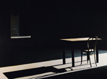 vignette oeuvre Antoni Taul&eacute; - Rouge invisible