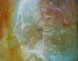 vignette oeuvre Antoni Taul&eacute; - Visage blanc
