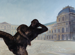vignette oeuvre Antoni Taul&eacute; - La Cour carr�e