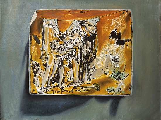 vignette oeuvre Antoni Taulé - 